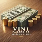 Icone Como comecar no digital e lucrar de ca$a