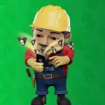 Icone Obra Ta On - Materiais de Construcao