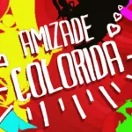 Icone Grupo amizade colorida 😊