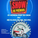 Icone Show de prêmios
