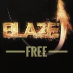 Icone GG da Blaze Free 🔴⚫⚪