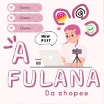 Icone A Fulana da Shopee