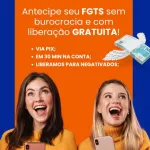 Icone Antecipar FGTS