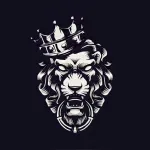 Icone Lions Gold