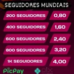 Icone VENDE SEGUIDORES