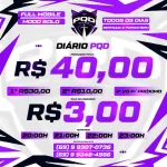 Icone DIARIO-PQD | PRÉ INSCRIÇÃO 3$
