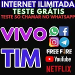 Icone 📲INTERNET MÓVEL ILIMITADA