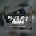 Icone Trabalhe com divulgação 📲