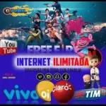 Icone MÁRIO INTERNET ILIMITADA