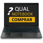 Icone Qual notebook comprar?
