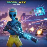 Icone TROPA DO A7X-FORTNITE