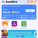 Icone Ganhe dinheiro cashbird
