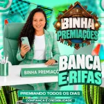 Icone BINHA PREMIAÇÕES 🥳