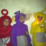 Icone Teletubbies donos da boca