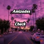 Icone Amizades check ⚛️