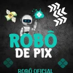 Icone Robô de pix