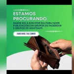 Foto do grupo PROJETO RENDA RÁPIDA