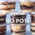 Icone Bolos no pote Lucrativos
