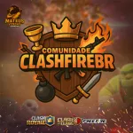 Icone COMUNIDADE CLASHFIREBR⚔️