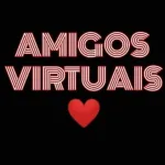 Icone Amigos virtuais