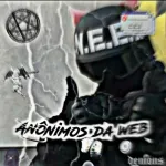 Icone Anônimos da web