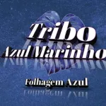 Icone Tribo Azul Marinho Formulário (Folhagem Azul)