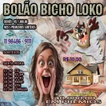 Icone Bolão Bicho Loko 20 DZ 🤑💵