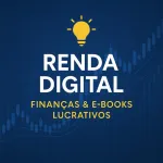 Icone 💡 Renda Digital: Finanças & E-books Lucrativos
