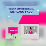Icone Meu Mercado 💗FAVO 💗
