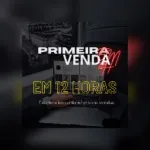 Icone Faça sua primeira venda em 12 horas