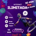Icone INTERNET ILIMITADA 🚀🚀🚀