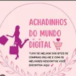 Icone 🛒😍Alice Achadinhos😍🛒