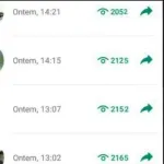 Icone Viewssss nos status 👁🗨