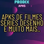 Icone APKS DE FILMES SÉRIES DESENHO E MUITO MAIS