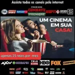 Icone Canais/filmes e séries