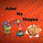 Icone Achei na Shopee