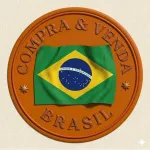 Icone COMPRA & VENDA BRASIL 🇧🇷🛍️