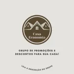 Icone CasaEconomia – Aconchego no Preço certo! 🏠🛍️
