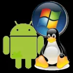 Foto do grupo WINDOWS, LINUX E ANDROID