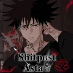 Foto do grupo Shitpost Asta 🐊👑🌹