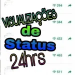 Icone Visualização de status 🔛