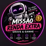 Foto do grupo 🤖💰 MISSÃO RENDA EXTRA | GRAVE & GANHE