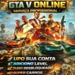 Icone GTA V ONLINE