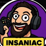Imagem do grupo INSANIAC Games Twitch YT