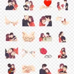 Icone Sticker status