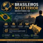 Imagem do grupo BRASILEIROS NO EXTERIOR INVESTINDO NO BRASIL
