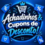 Icone Achadinhos & Cupons de Desconto!