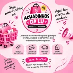 Imagem do grupo Achadinhos da Lu | Ofertas & Cupons