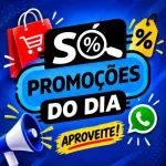 Icone Promocao e oferta todo dia