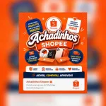 Icone achadinhos shopee